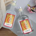 waterproof bottle label printing stiker